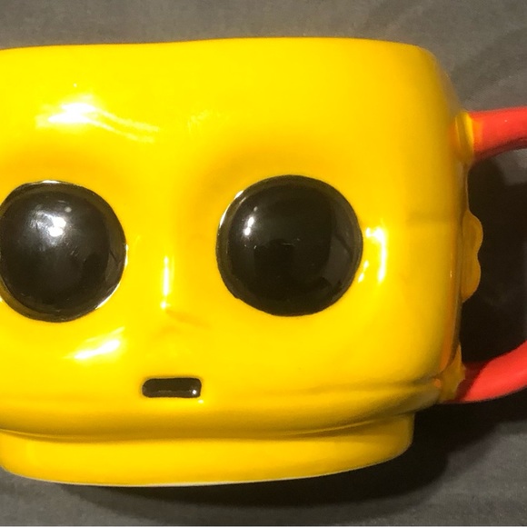 Funko Other - FUNKO POP HOME Star Wars Android C-3PO Yellow Red Ceramic Mug NEW